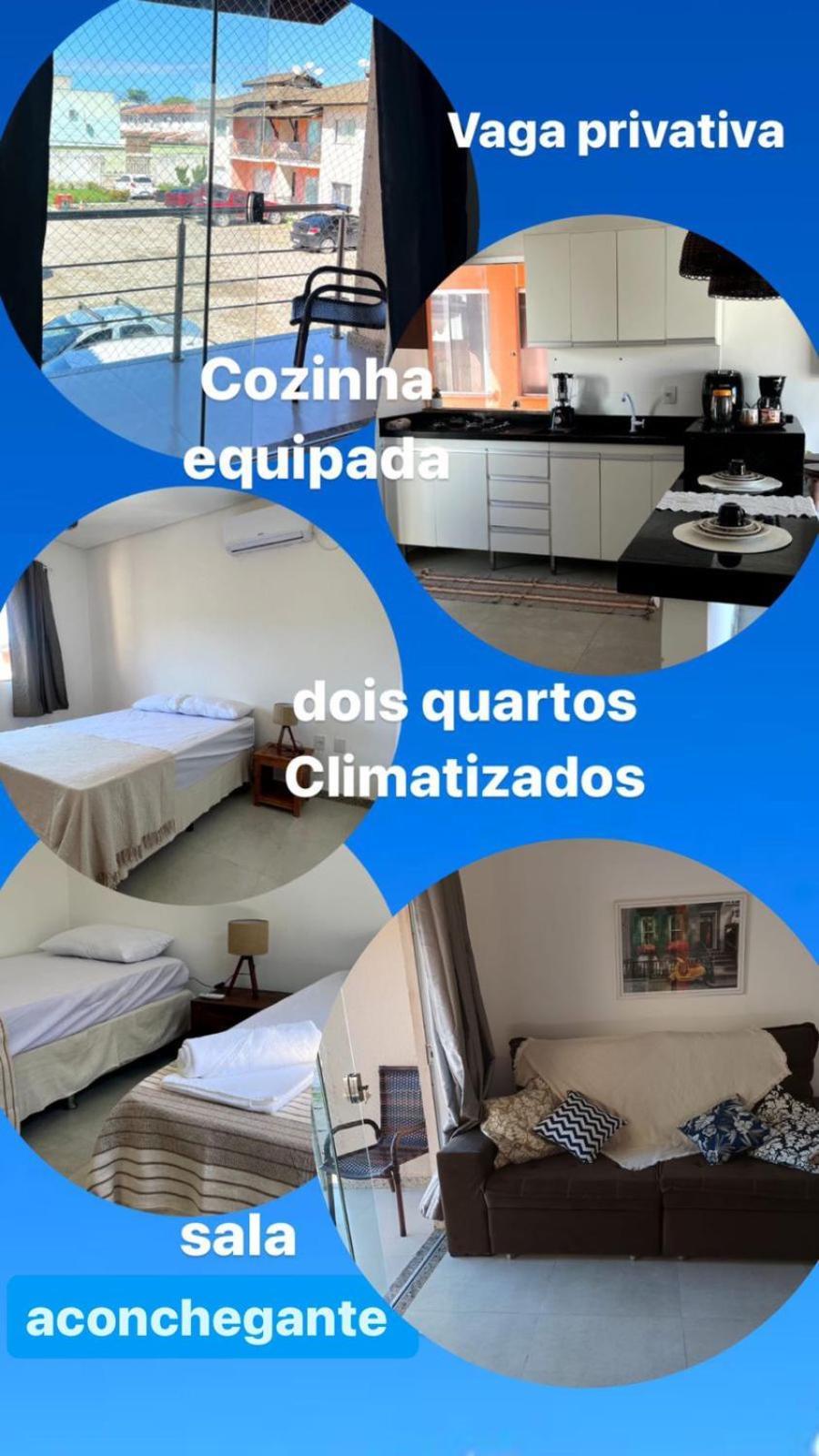 Porto Home - Ap 2 Quartos Порто Сегуро Екстериор снимка