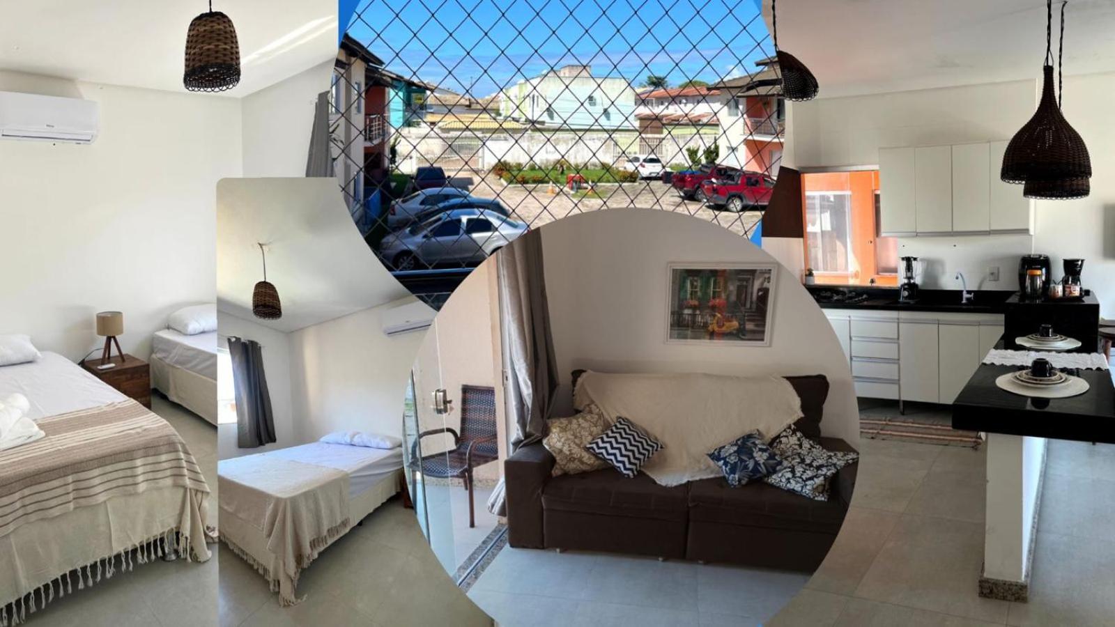 Porto Home - Ap 2 Quartos Порто Сегуро Екстериор снимка